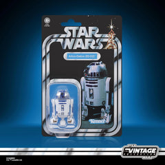 Star Wars the Vintage Collection R-Zwo D-Zwo (R2-D2), Star Wars : Un nouvel espoir à collectionner (échelle 9,5 cm) Figurines Naty Shop