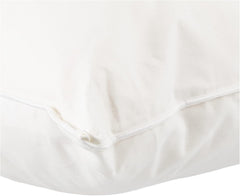 DODO OFM60 Oreiller ergonomique latex, 60 X 60 cm, blanc Oreillers standards Naty Shop