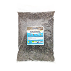 - Graines de chia bio 3 kg - Graines oléagineuses brutes bio, source de protéines et de fibres, naturellement sans gluten, idéales pour les salades ou pâtisseries enrichies, emballage pratique