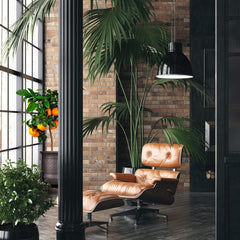 Relaxdays Support à fleurs en bambou, réglable individuellement, pour pots de fleurs jusqu'à 32 cm, support à plantes, H : 35,5 cm, marron, 1 pièce 10028823