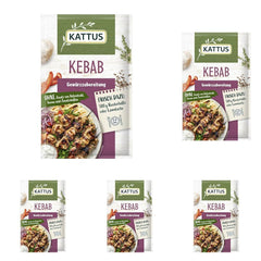 - Kebab Gewurzzubereitung | Assaisonnement pour 3-4 portions | Ohne Zusatz von Fefeextrakt, Aroma et Zusatzstoffen | 25 g en sachet