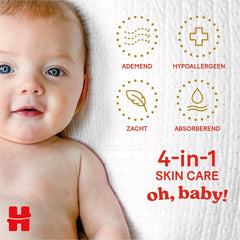 Couches pour bébé Huggies Extra Care, taille 2 (3-6 kg), super absorbantes, design Disney, paquet en vrac, 160