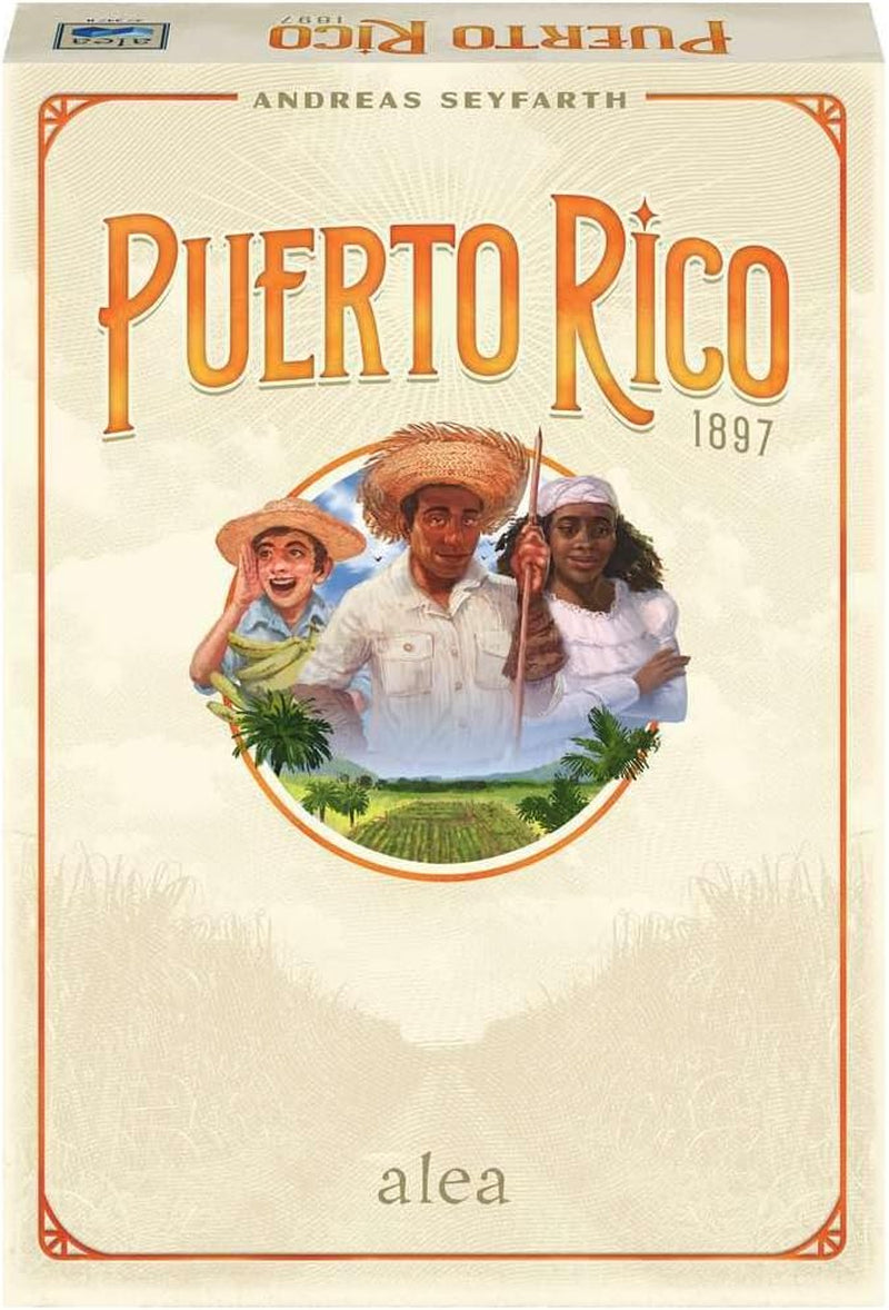 Ravensburger 27347 - Porto Rico 1897, Classique, Jeu de stratégie pour 2 à 5 joueurs à partir de 12 ans, Alea Games