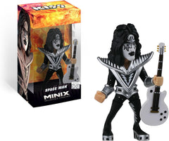 MINIX - Music #102 - KISS - Space Man - Figura de colecție 12 Cm Action figures Naty Shop Titlu implicit