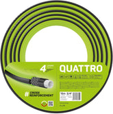 Furtun de grădină Cellfast QUATTRO, durabil, ușor, cu 4 straturi, rezistent la UV, furtun din fire, împletitură încrucișată, 20 bar, 3/4" 15m, 10-074