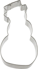 Zenker Emporte-pièce bonhomme de neige, emporte-pièce de Noël, emporte-pièce fondant, emporte-pièce de haute qualité, aide de cuisine en tôle d'acier, couleur : argent