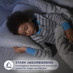 Couches de nuit super absorbantes Huggies DryNites pour filles de 3 à 4 ans (12 à 21 kg), 4 x 16 pièces (64 pièces au total), paquet de culottes mensuel