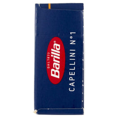 Paste Barilla Classic Capellini Nr. 1, făcute din grâu dur de înaltă calitate, întotdeauna al dente, 500g
