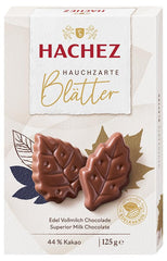 Barres Hachez au lait entier fin 44% 35g
