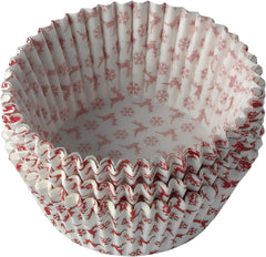 Original Kaiser Inspiration Muffinform-Set 2-Teilig, Muffinblech Mit Xmas Papierbackförmchen Für 12 Muffins, 38 X 27 Cm, Cupcake Form Antihaftbeschichte, Schwarz Moules et plaques à pâtisserie Naty Shop