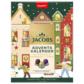 Jacobs Kapsel Adventskalender, 24 capsules Espresso/Lungo, compatibles Nespresso* Kaffee Kapseln, 24 capsules