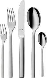 WMF Lyric plus set de tacâmuri din oțel inoxidabil pentru 6 persoane, 30 sau 66 de piese Bucatarie Naty Shop Besteck-Set