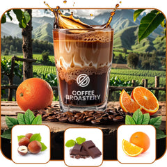 Coffret de café en grains 3x1kg 3000g | Guaxupe brésilienne | Café brésilien | Café spécial | Fraîchement frit | Boulangerie artisanale de café