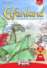 AMI02610 - Elfenland, jeu de société, à partir de 10 ans
