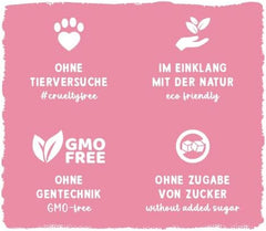 Sanabelle Freshe Mieze - Mixtray | 10 x 100 g de mélange | 4 délicieuses variétés de nourriture pour chats à essayer | Nourriture humide pour chats cuite à la vapeur, comme fraîchement cuite