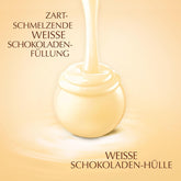 Lindt Chocolate LINDOR Balls White, 500 grame Bomboane de Ciocolata Naty Shop