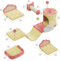 Couvertures et meubles, Animaux, Chats, Lits pour chats, Griffoir, Chats - lits, matelas