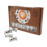 HELLMA Sélection italienne - 200 pcs. Bonbons italiens emballés individuellement, idéaux pour les hôtels ou les chambres d'hôtes Naty Shop Chocolates
