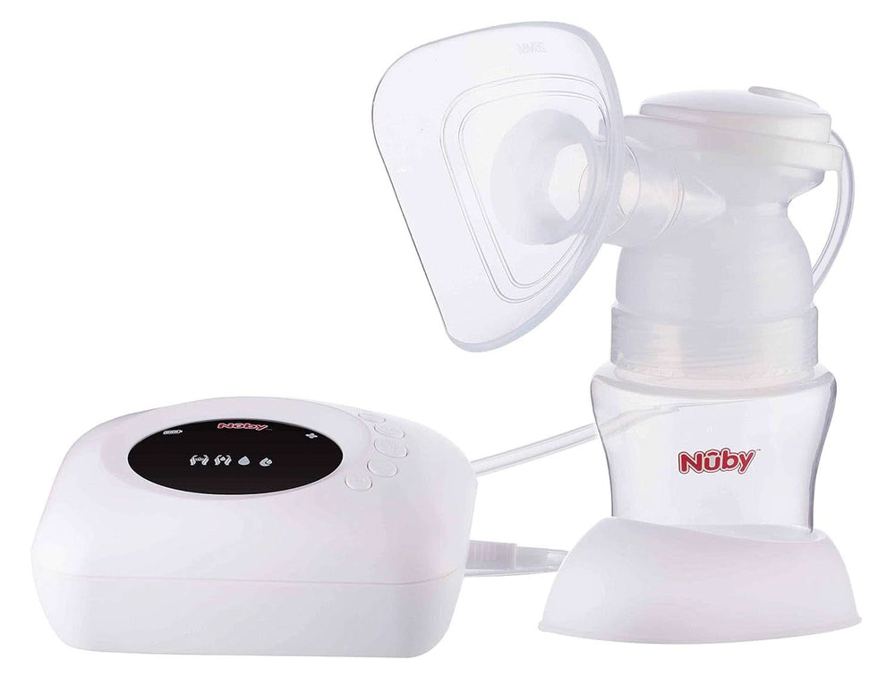 Nuby - Elektrische Milchpumpe Mit Digitaler Anzeige Accessoires Alimentation et Allaitement Bebe Naty Shop