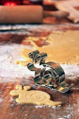 Boîte à biscuits Städter, acier inoxydable, argent, 10 x 10 x 3 cm