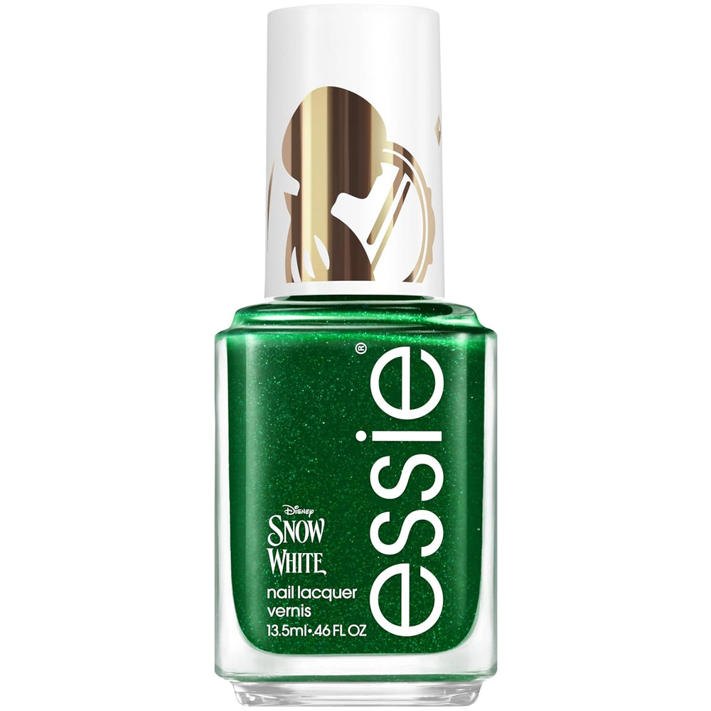 Essie Nagellack – N° 1004 Saisir la couronne, vert, manucure professionnelle dans l'édition schneewittchen limitée, farbintensive, 13,5 ml