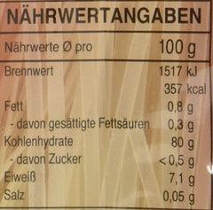 Nouilles de riz Aroy-D sans gluten, paquets de 3 mm (1 paquet x 375 g)