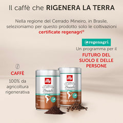 Café en grains Illy Arabica Selection Brésil, 250 g