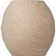 Sucitor conic din lemn de arțar, 51 cm, cu mânecă