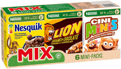Mini sachets de céréales Nestlé Mix, 6 pièces, 1 sachet (1x200g à 4x30g, 2x40g)