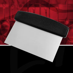 Coupe-pâte FMprofessionnel 16x8cm INOX, Noir