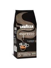 Café en grains Lavazza Espresso Italiano, 100% Arabica Espresso, équilibré et aromatique, paquet de 500 g