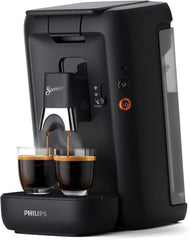 Machine à expresso à capsules PHILIPS Senseo Maestro - Technologie Intense Plus, Espresso de haute qualité, Design écologique, Réservoir d'eau 1,2 L, Fonction Mémo, Indicateur de détartrage (CSA260/60)
