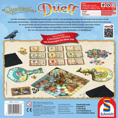Schmidt Spiele 49447 Les charlatans de Quedlinburg, Le Duel, Jeu familial