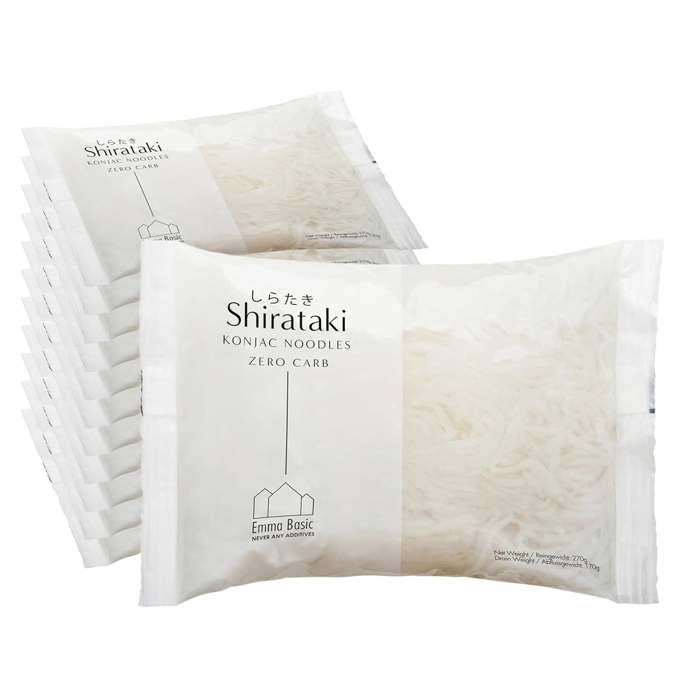 - Nouilles Konjac Shirataki 12x270g | Végétalien | Sans gluten