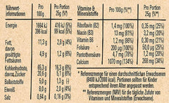 Barres à la cannelle NESTLÉ CINI MINIS, collation croustillante au calcium et au blé entier, paquet de 8 (4 x 25 g chacune)