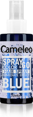 Cameleo - Spray & Go - spray colorant pentru păr - violet - pentru păr blond, blond platinat și gri - pur și simplu pulverizați și terminați - semi-permanent - rezultat instant - spray colorant pentru păr carnival - 150 ml Vopsea pentru par Naty Shop Albastru 150 Ml (1 pachet)