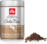 illy, Kaffeebohnen Arabica Selection Costa Rica, 100% Arabica avec caramel, notes de chocolat et vanille, sußer Gesmack, 1 dose avec 250g