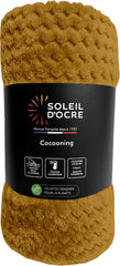 Pătură Soleil D'Ocre, 180 X 220 Cm, Cocooning, galben muștar Paturi si Cuverturi Besuche den Soleil d'ocre-Store Titlu implicit