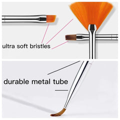 Ensemble de pinces à ongles pour Nail Art, 20 pièces de pinces à ongles, pinces à ongles professionnelles, pinces à revêtement fin pour ongles, rose