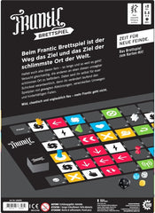 Game Factory 646076 Joc de societate Frenetic, jocul de curse pe ascuns, un joc de petrecere obraznic pentru 2-6 jucători cu vârsta de 12 ani și peste