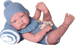 Muñecas Sweet Reborn Paar mit Vinylkörper