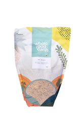 Gruaux d'avoine Wholefood Earth 2 kg | Sans OGM | Naturel | Riche en fibres