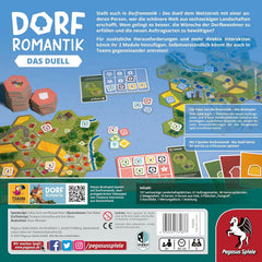 Pegasus Spiele 51241G Village Romance - The Duel