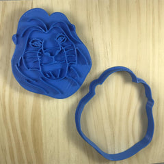 Inspiration pour un emporte-pièce bleu Mufasa Le Roi Lion