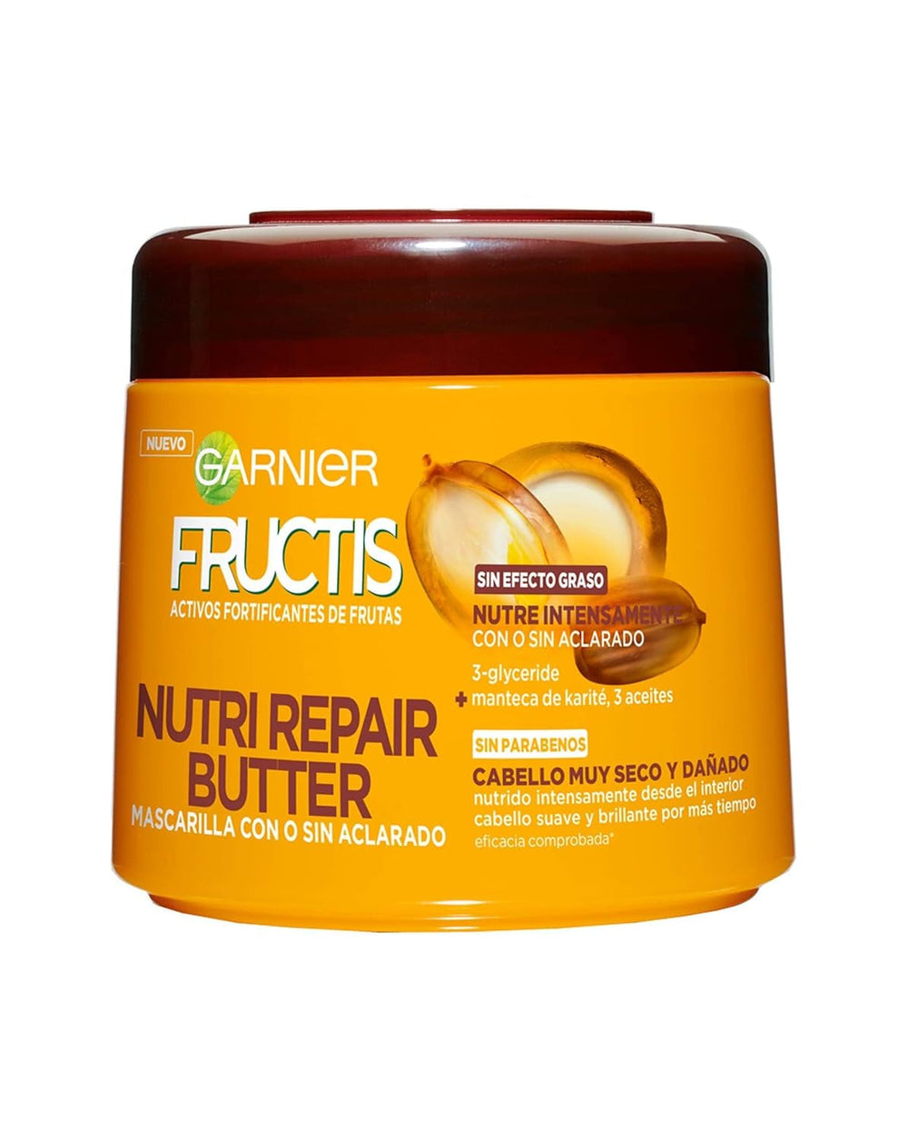 Garnier Fructis Shampooing Beurre Nutri Repair Masque Au Beurre 300 ml Naty Shop Masque Capillaire Titre Par Défaut