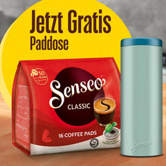 Classic Pads, 10 x 16 Getränke, 160 dosettes de café, y compris Pad Dose