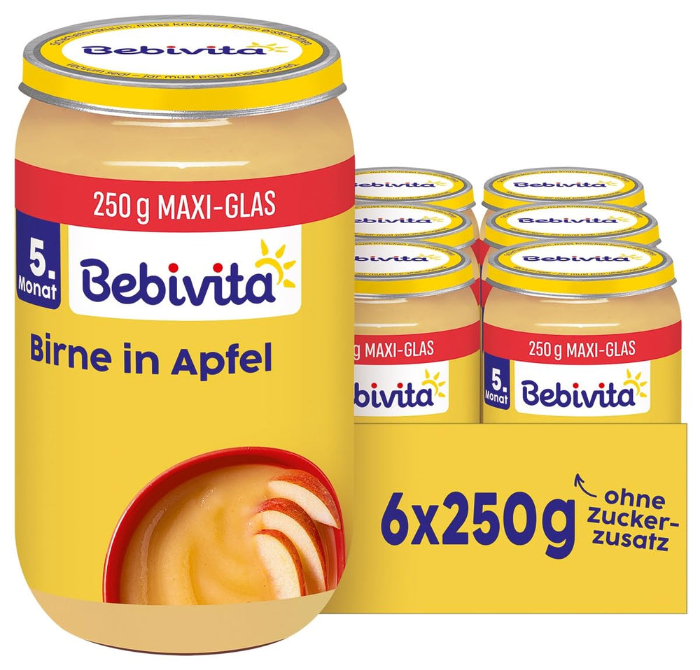 Früchte Birne à Apfel, 250g 6er Pack (6x250g)