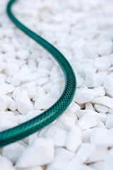 CELLFAST Tuyau d'arrosage 3 couches en polyester à tissage croisé pour jardin, tuyau d'irrigation flexible, résistant aux UV, anti-algues, 2 bars, 1/2", 10 mètres, économique