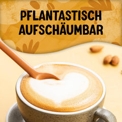 Alpro Barista Haferdrink – Zum Aufschäumen – Vegan und milchfrei – Von Natur aus laktosefrei – Reich an Ballaststoffen, Calcium und Vitaminen – 8 x 1 L – Haltbar