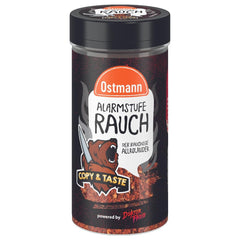 Ostmann Gewürze - Système d'alarme Rauch | Gewürzzubereitung mit Geräucherter Paprika | Pour Burger, Grillfleisch et Co. | Docteur Freud 115 g à Streuer